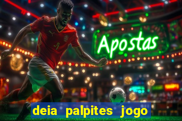 deia palpites jogo do bicho